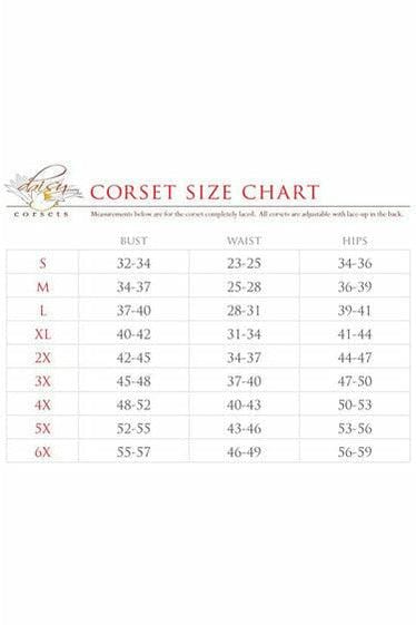 Sexy Deluxe Sequin Cop Corset Dress Halloween Costume Musotica.com