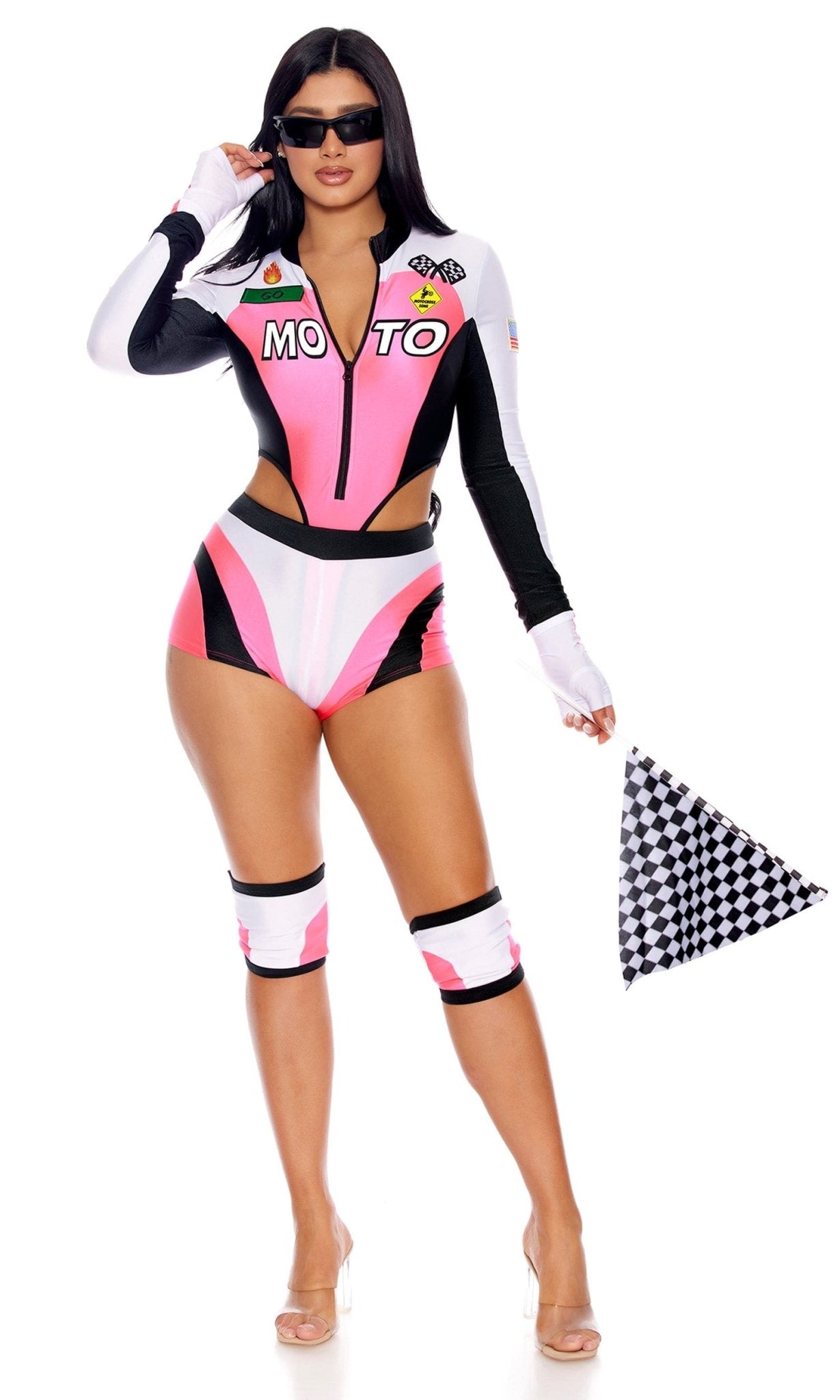 Sexy Dirt Diva Motocross Racer Costume Musotica.com