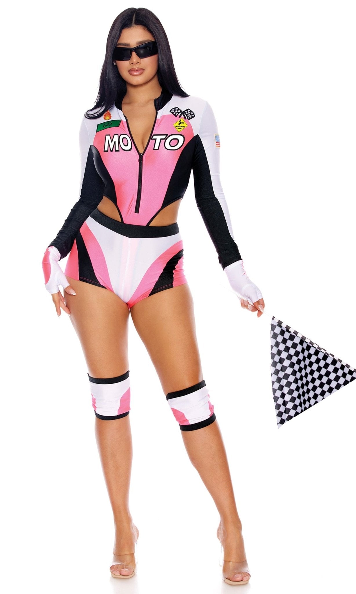 Sexy Dirt Diva Motocross Racer Costume Musotica.com
