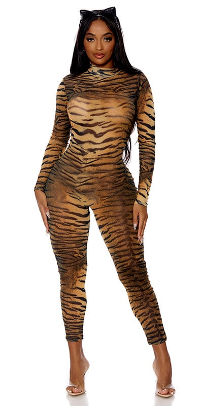 Sexy Don't Tame Me Tiger Halloween Costume Musotica.com