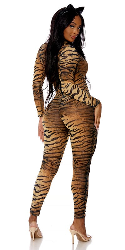 Sexy Don't Tame Me Tiger Halloween Costume Musotica.com