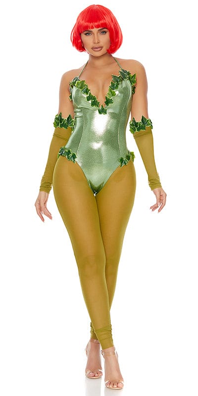 Sexy Dr. Pamela Isley Villain Costume Musotica.com