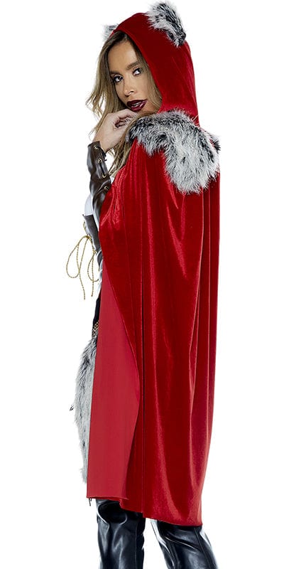 Sexy Fairy Tale Big Bad Wolf Halloween Costume Musotica.com