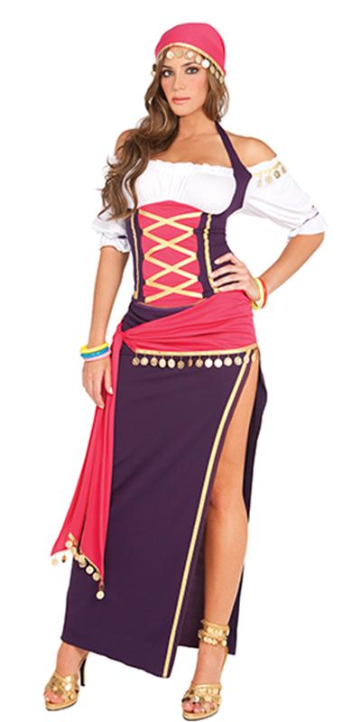 Sexy Fortune's Told Gypsy CostumeMusotica.com