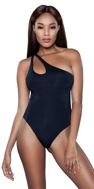 Sexy Jade Asymmetrical One Shoulder Swimsuit