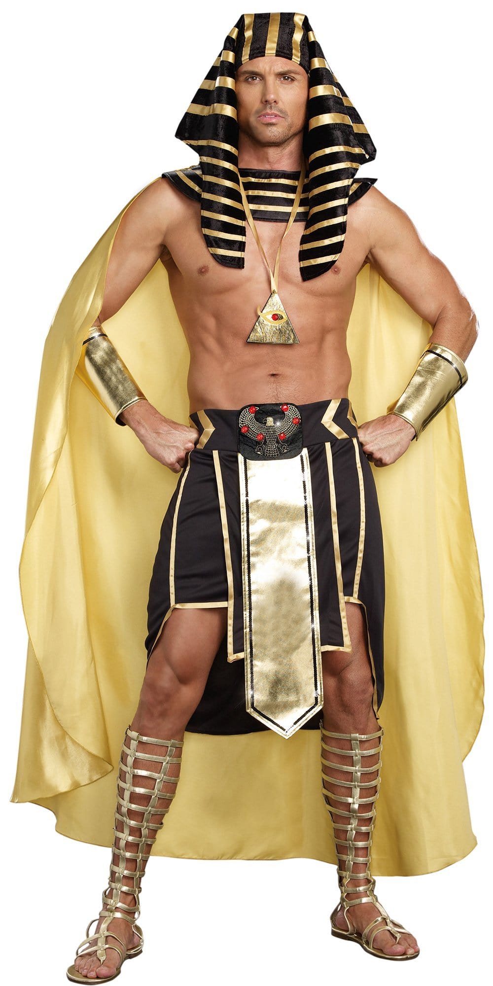 Sexy King of Egypt Men's Costume Musotica.com