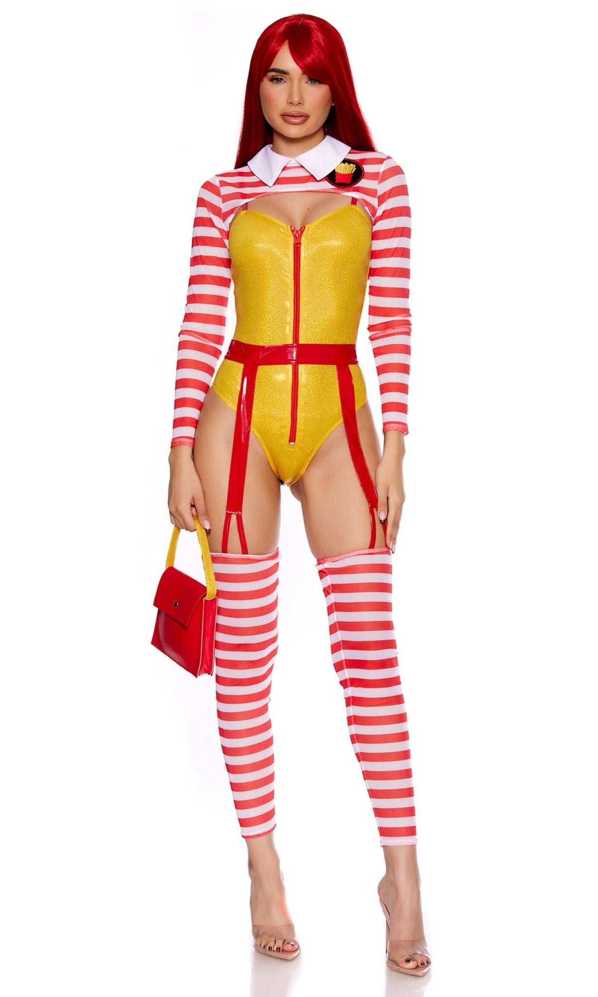 Sexy Mc Girl Halloween Costume Musotica.com