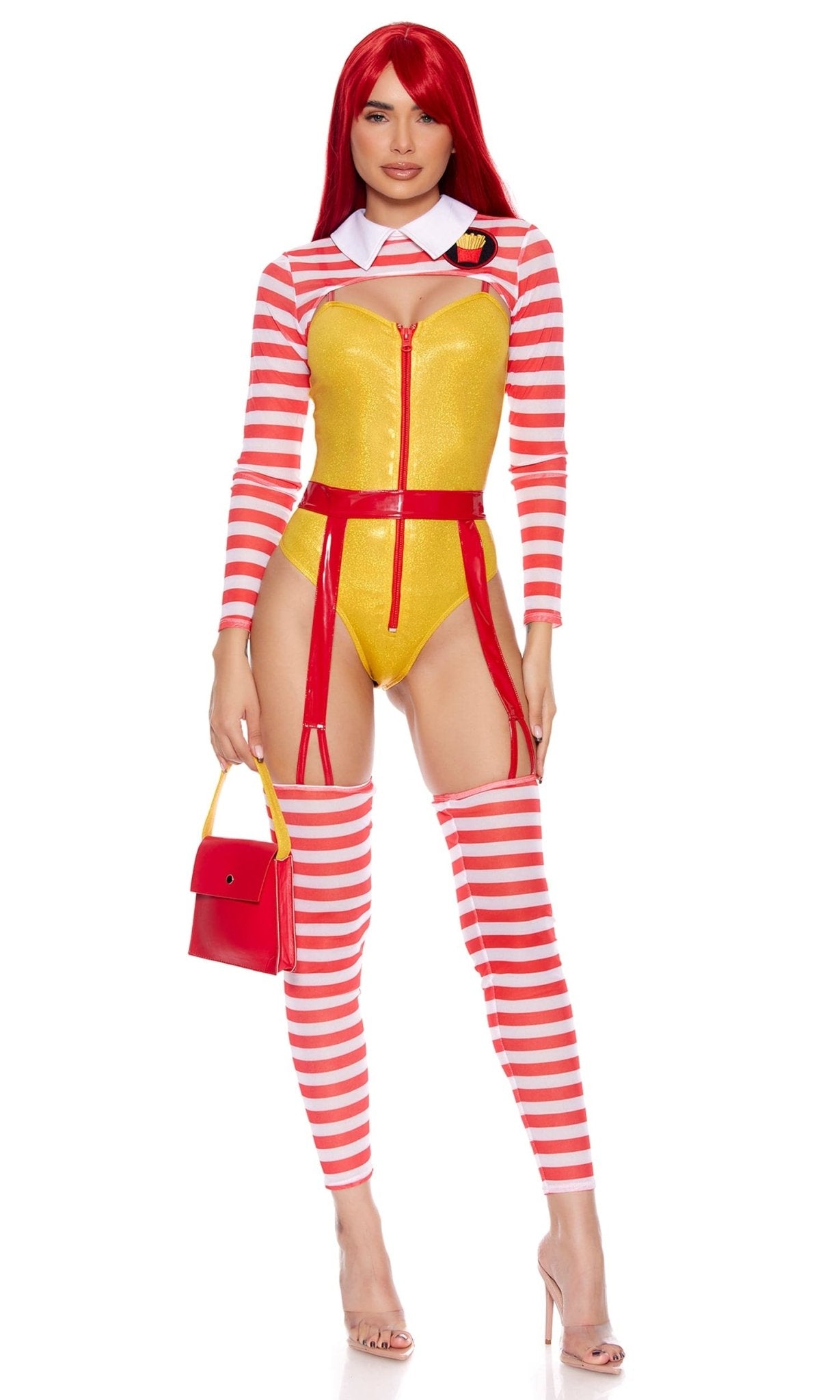 Sexy Mc Girl Halloween Costume Musotica.com