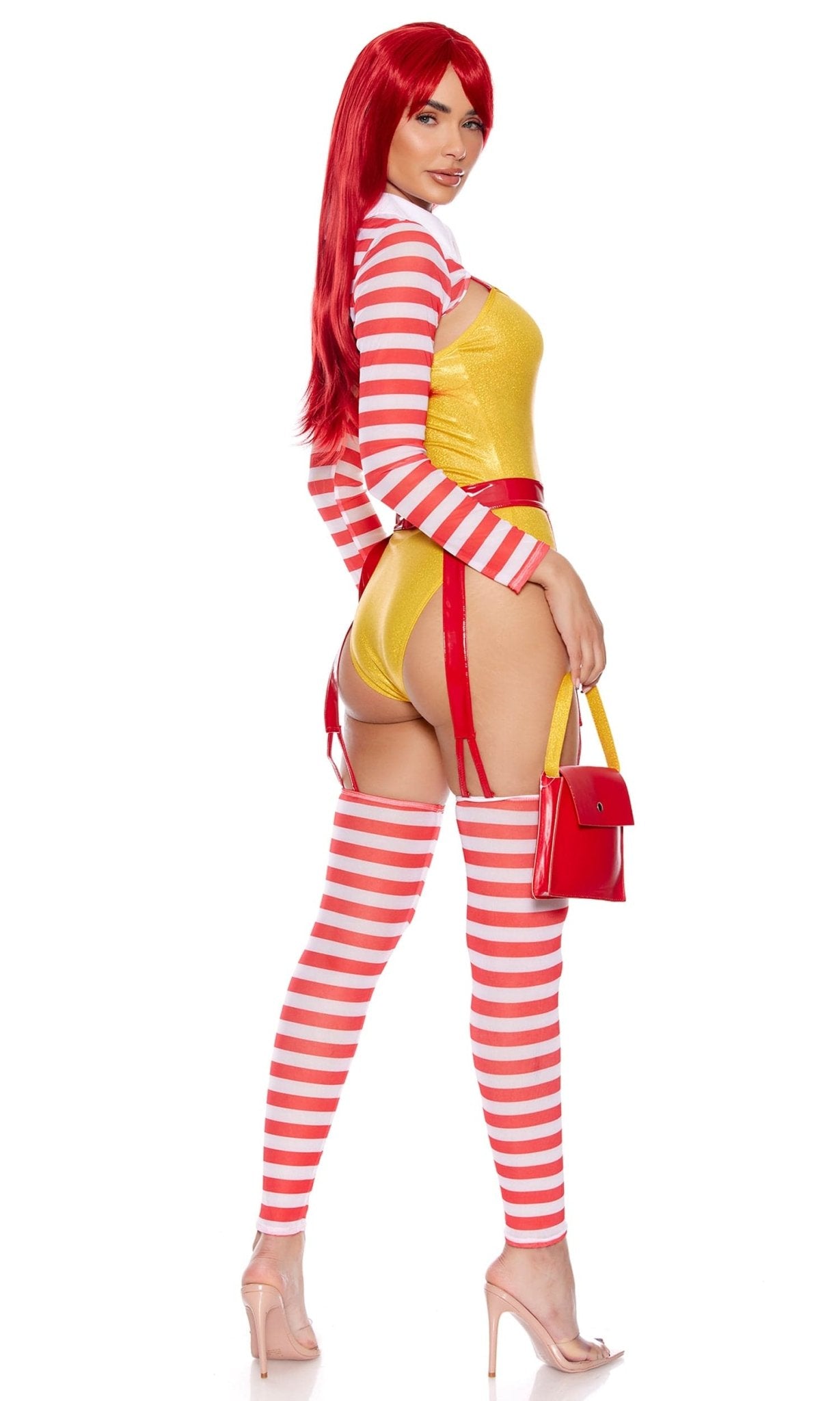 Sexy Mc Girl Halloween Costume Musotica.com