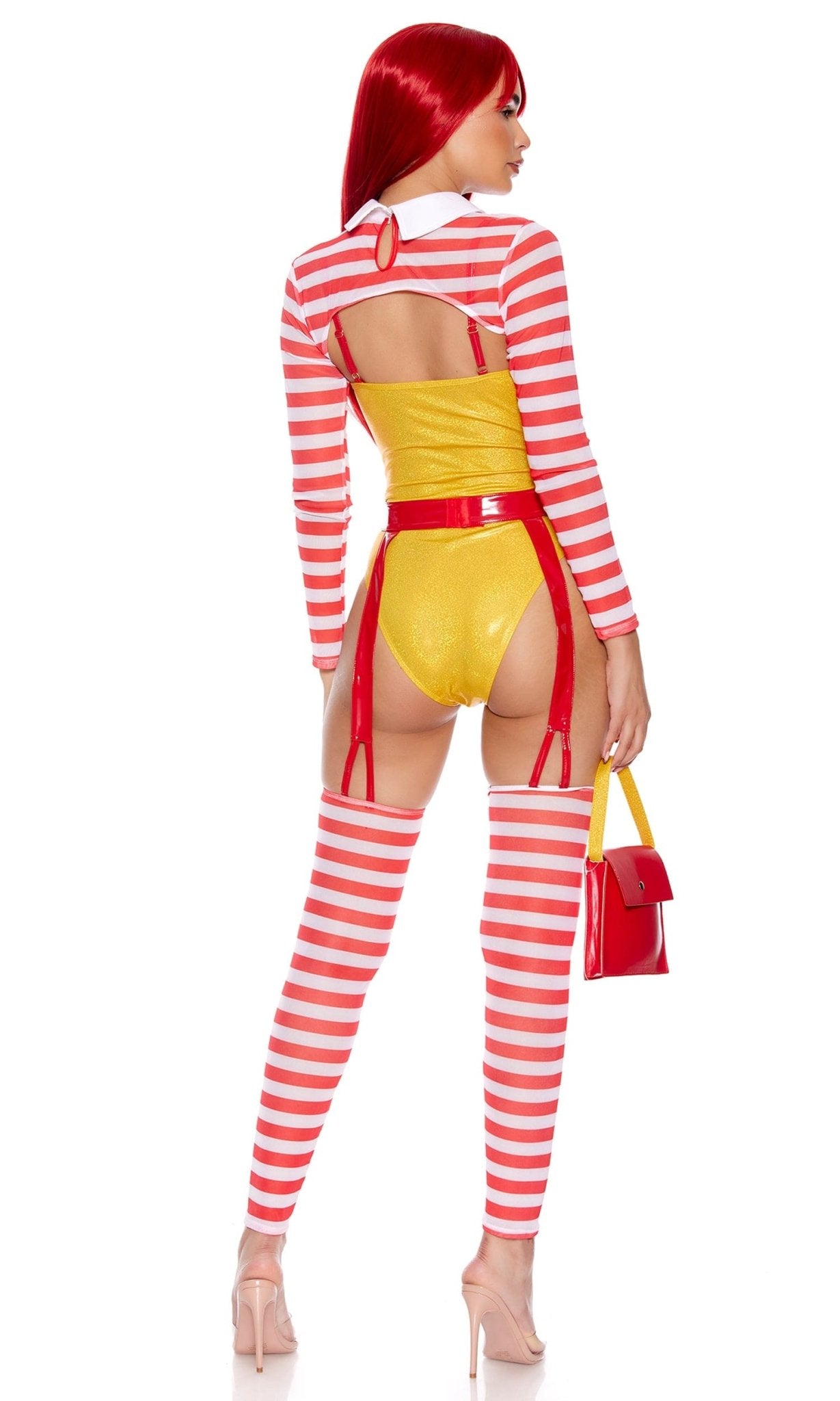 Sexy Mc Girl Halloween Costume Musotica.com