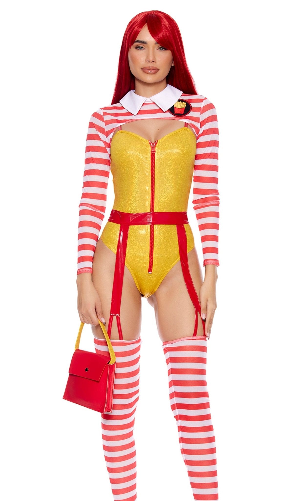 Sexy Mc Girl Halloween Costume Musotica.com