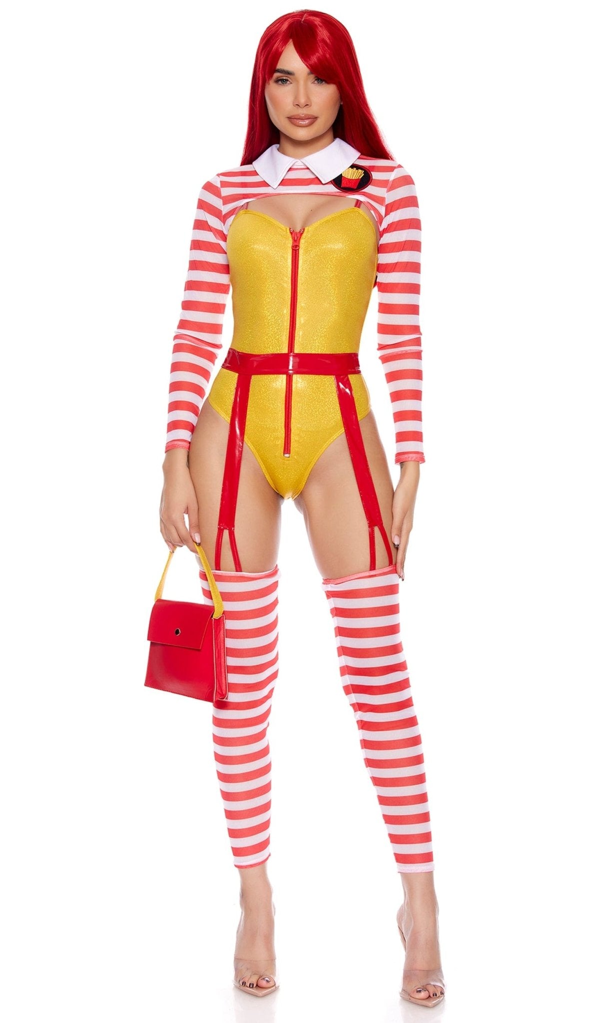 Sexy Mc Girl Halloween Costume Musotica.com