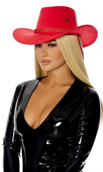 Sexy Metallic Iridescent Cowboy Hat Musotica.com