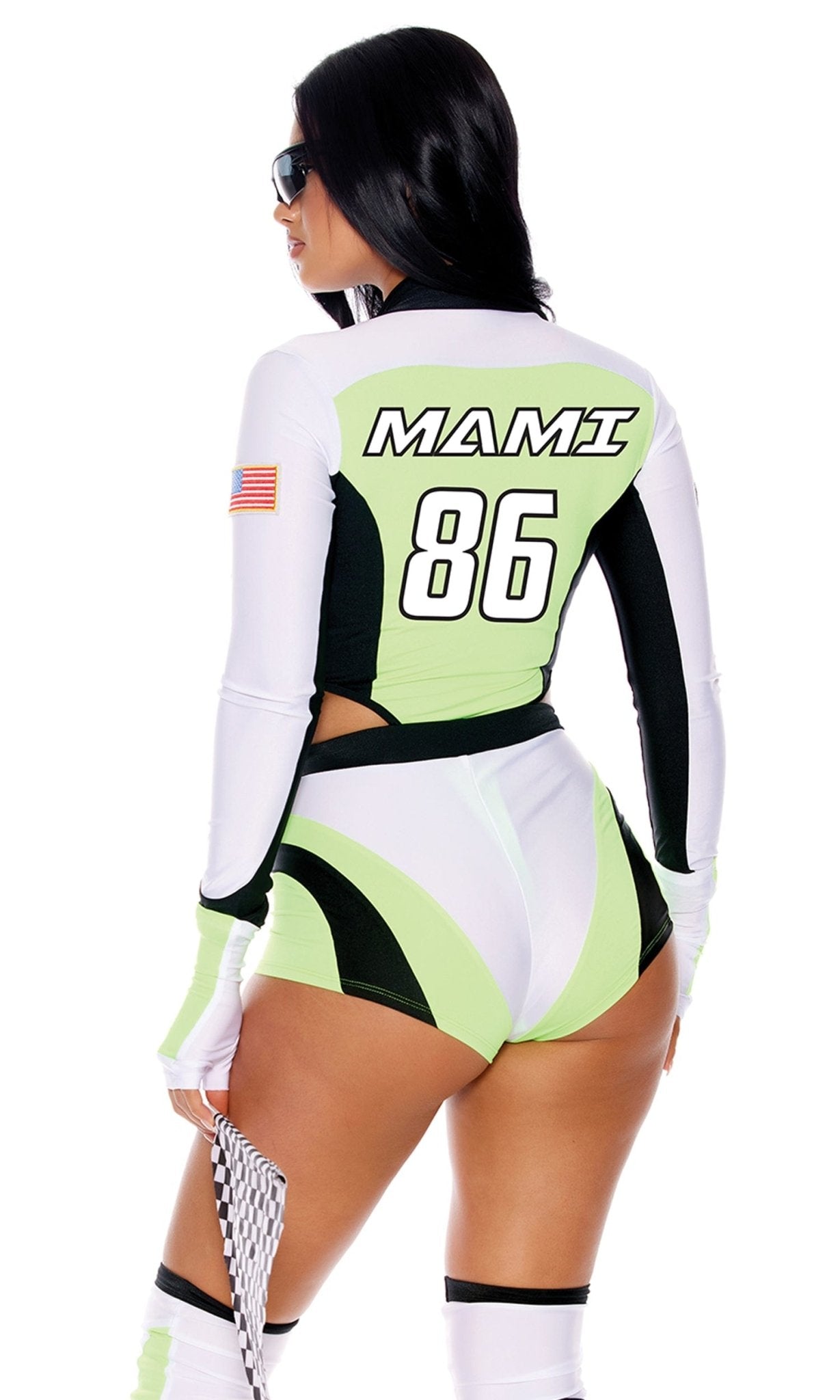 Sexy Motocross Racer Halloween Costume Musotica.com
