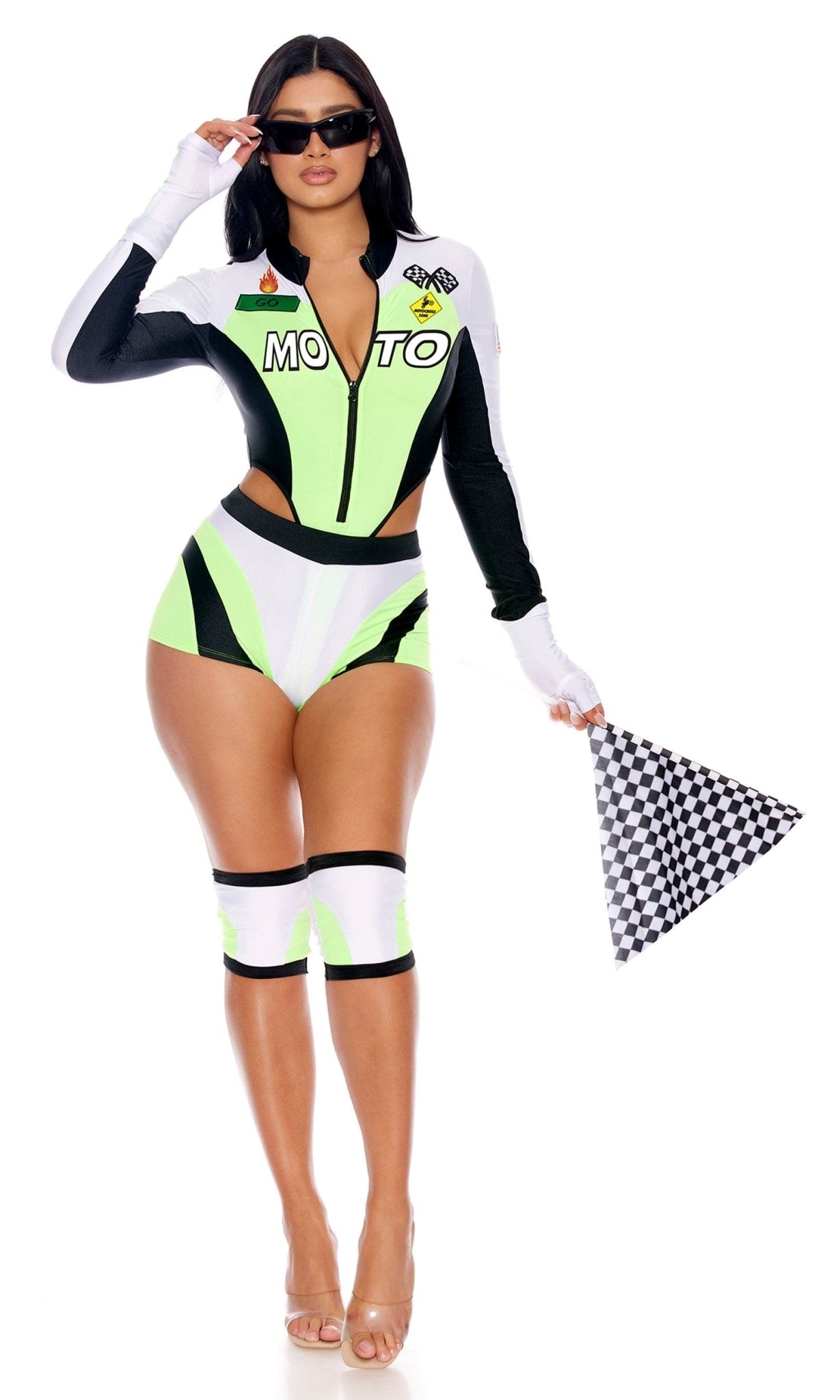 Sexy Motocross Racer Halloween Costume Musotica.com