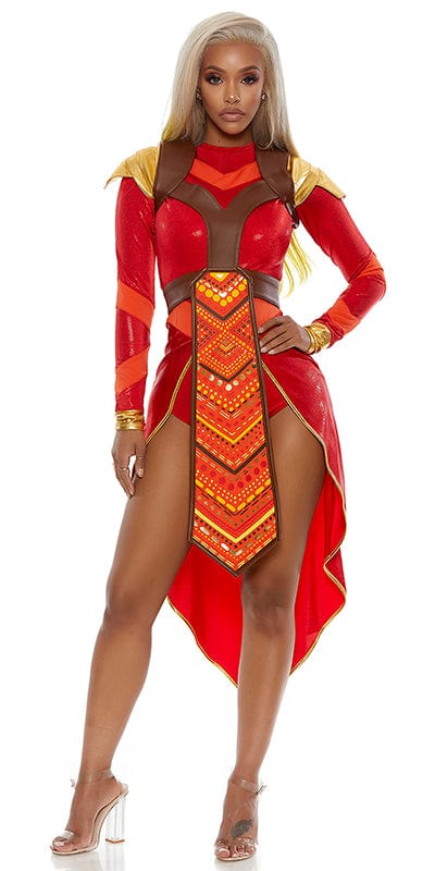 Sexy Okoye Warrior Costume Musotica.com