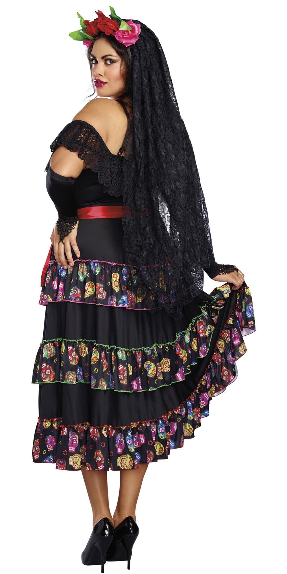 Sexy Plus Size Lady of the Dead Women's Costume Musotica.com