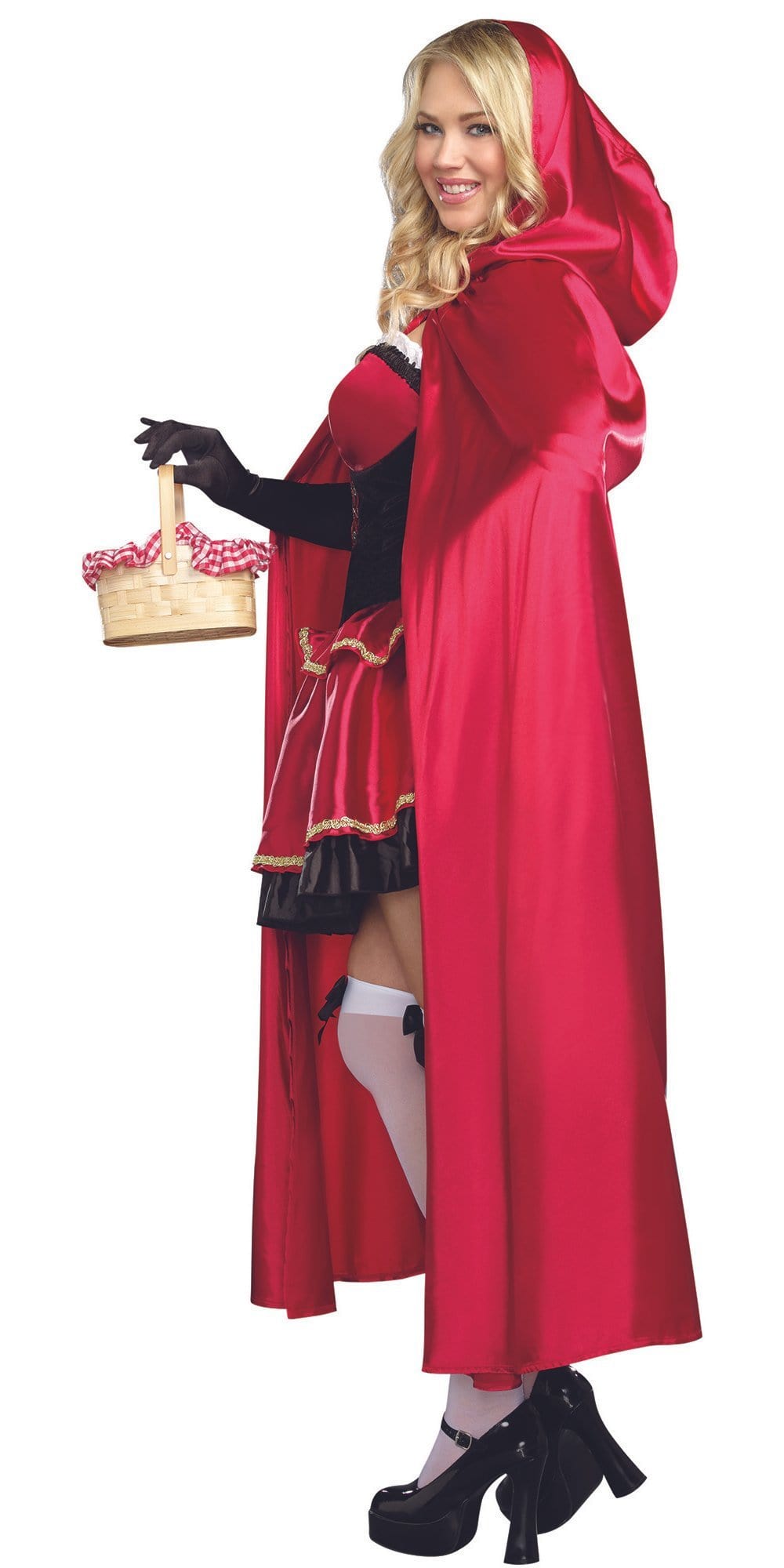 Sexy Plus Size Little Red Women's Costume Musotica.com