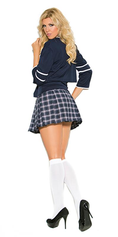 Sexy Plus Size Senior Year Student Costume Musotica.com