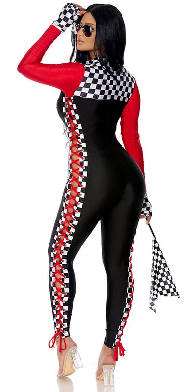 Sexy Pole Position Racer Halloween Costume Musotica.com
