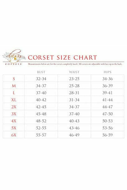 Sexy Purple Clear Curvy Underbust Waist Cincher Corset Musotica.com