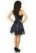 Sexy Purple Lace Corset Dress Musotica.com