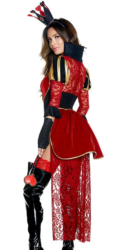 Sexy Queen of Hearts Halloween Costume Musotica.com