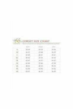 Sexy Red Clear Curvy Underbust Waist Cincher Corset Musotica.com