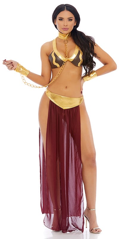 Sexy Slave Princess Costume Musotica.com