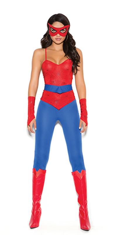 Sexy Spider Woman Superhero Costume Musotica.com