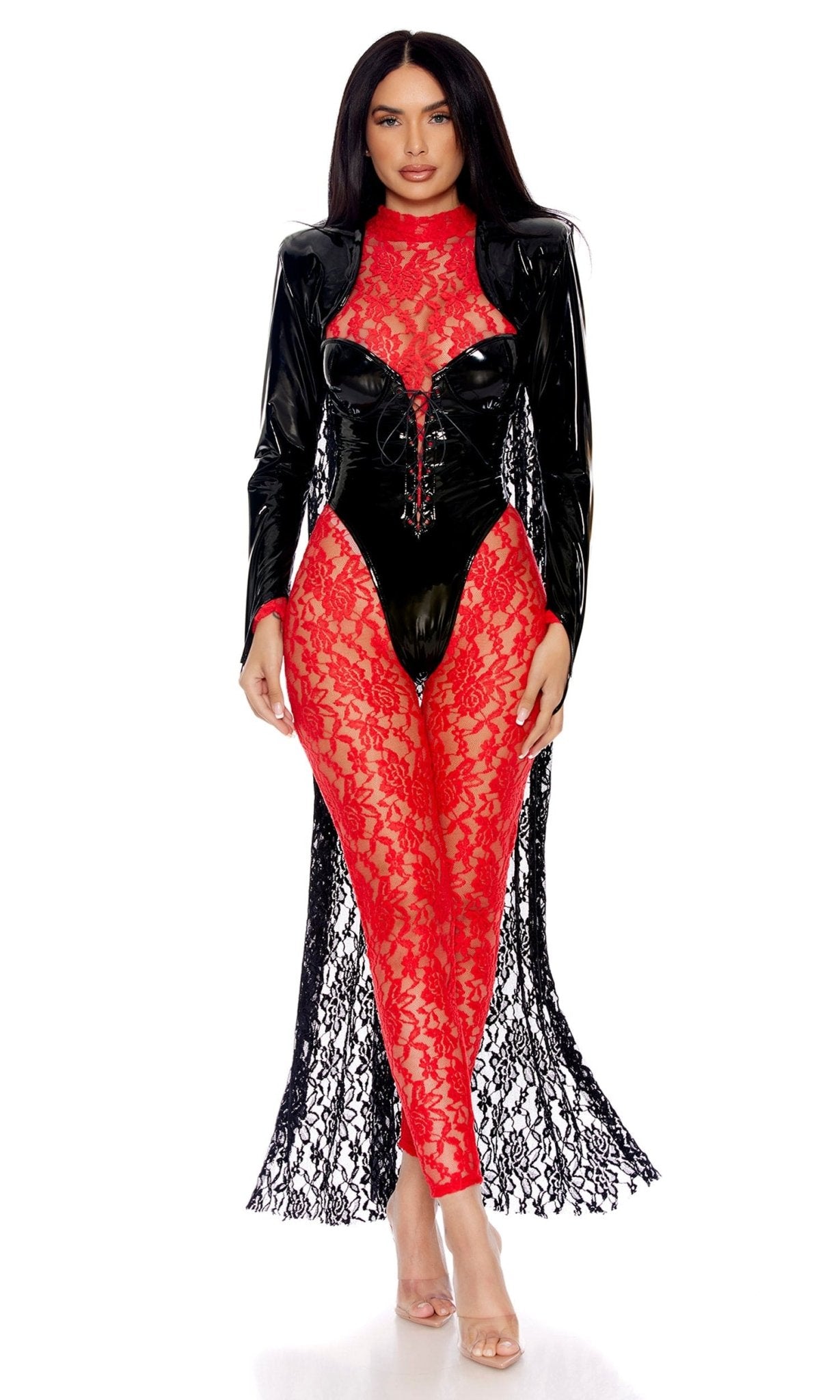 Sexy Thirst Vampire Halloween Costume Musotica.com