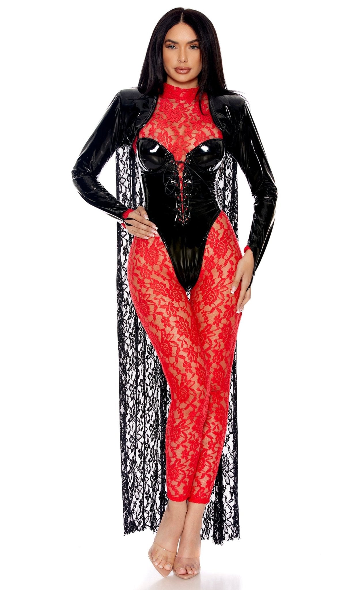 Sexy Thirst Vampire Halloween Costume Musotica.com