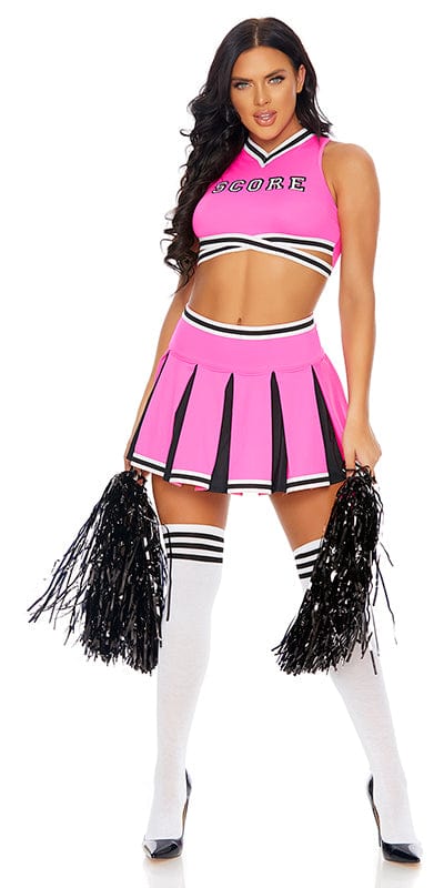 Sexy Time To Score Cheerleader Halloween Costume