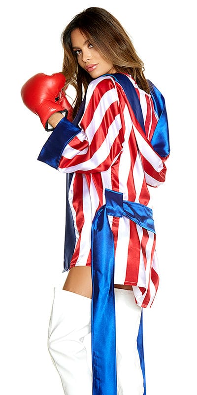 Sexy USA Champ Boxer Halloween Costume Musotica.com