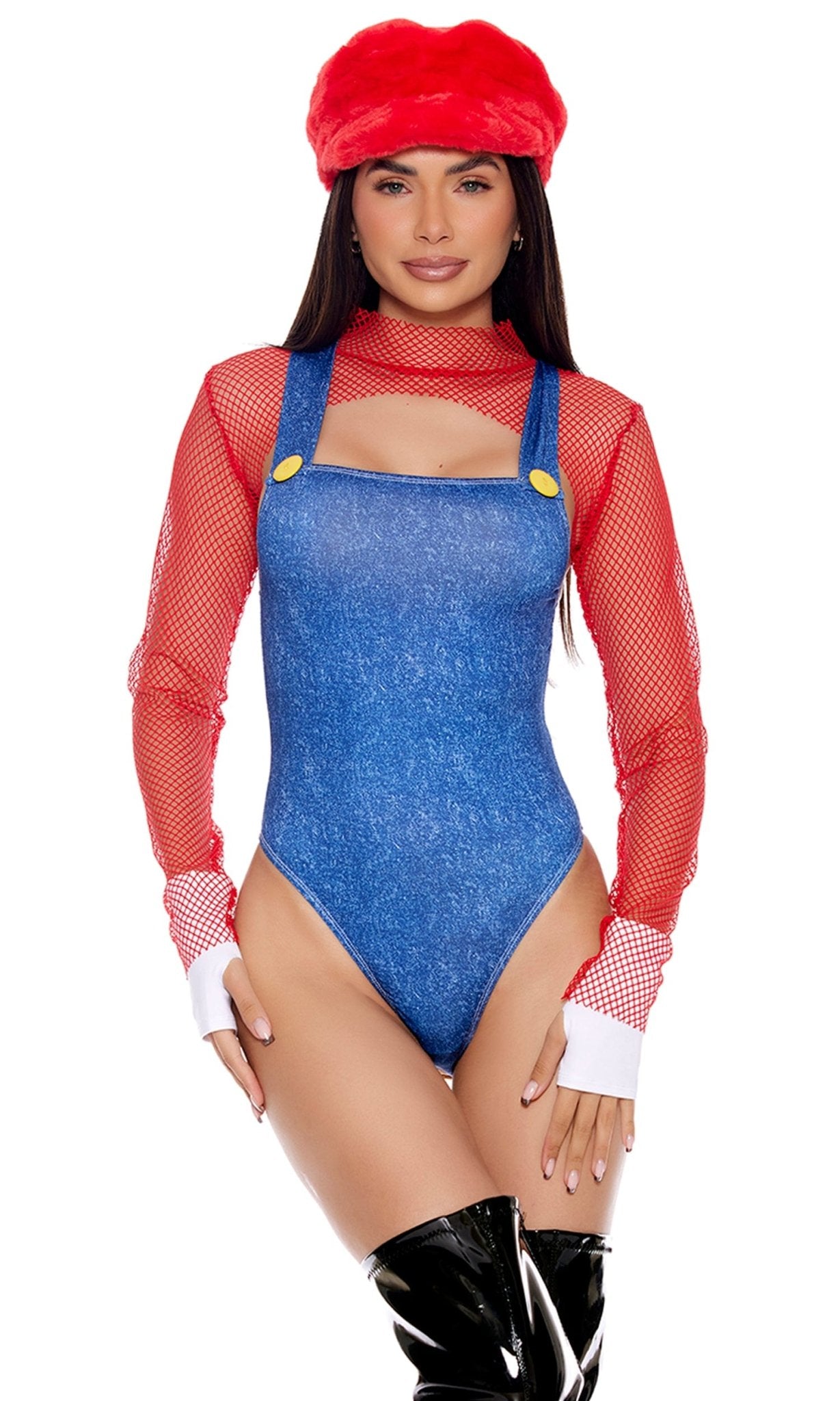 Sexy Video Game Mascot Halloween Costume Musotica.com