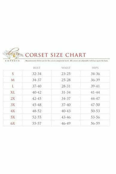 Sexy Wet Look Underbust Corset with Gold zipper Musotica.com