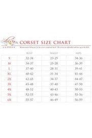 Steel Boned Curvy Cut Polkadot Pin-Up Waist Cincher Musotica.com