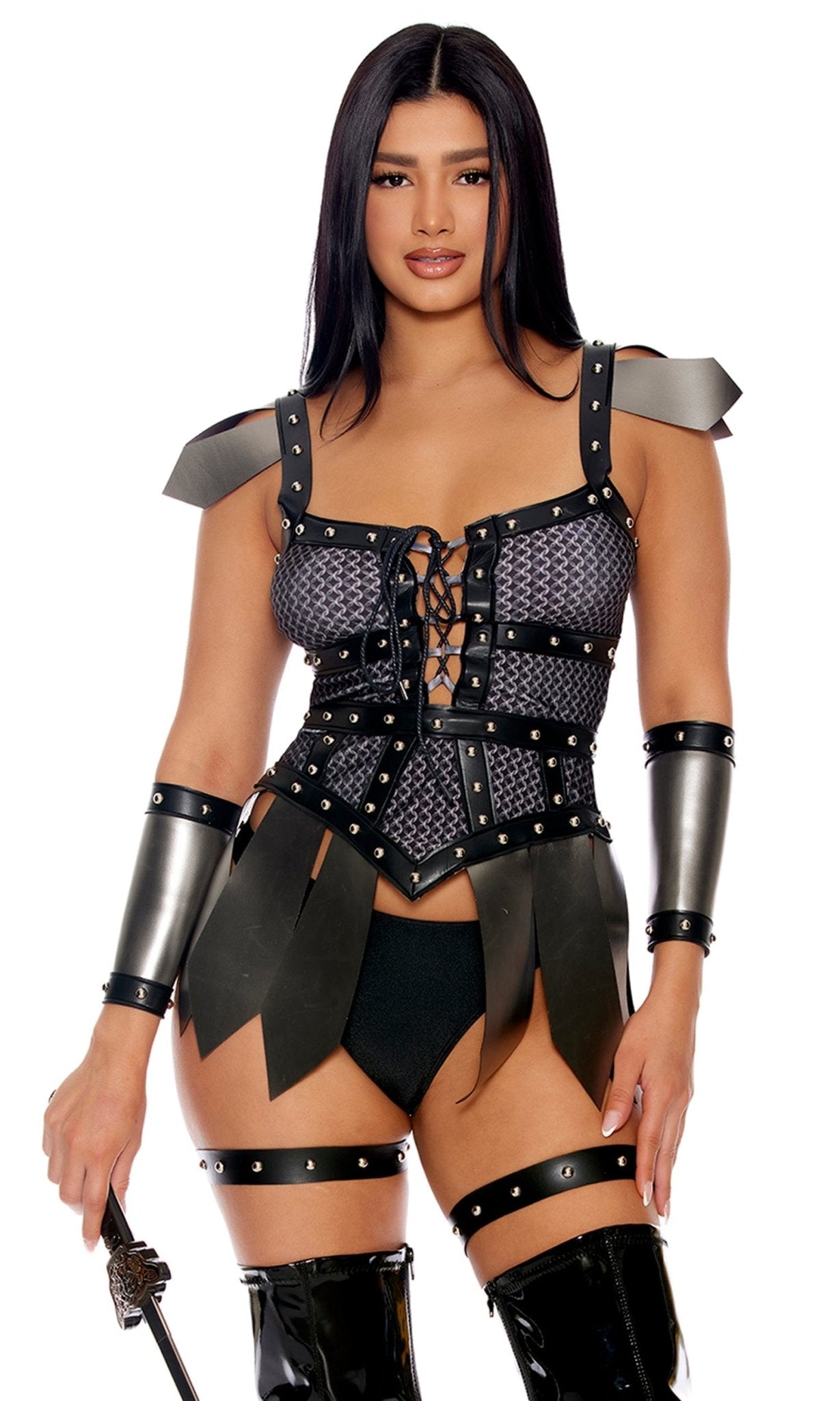 Temptress of the Arena Gladiator Halloween Costume Musotica.com