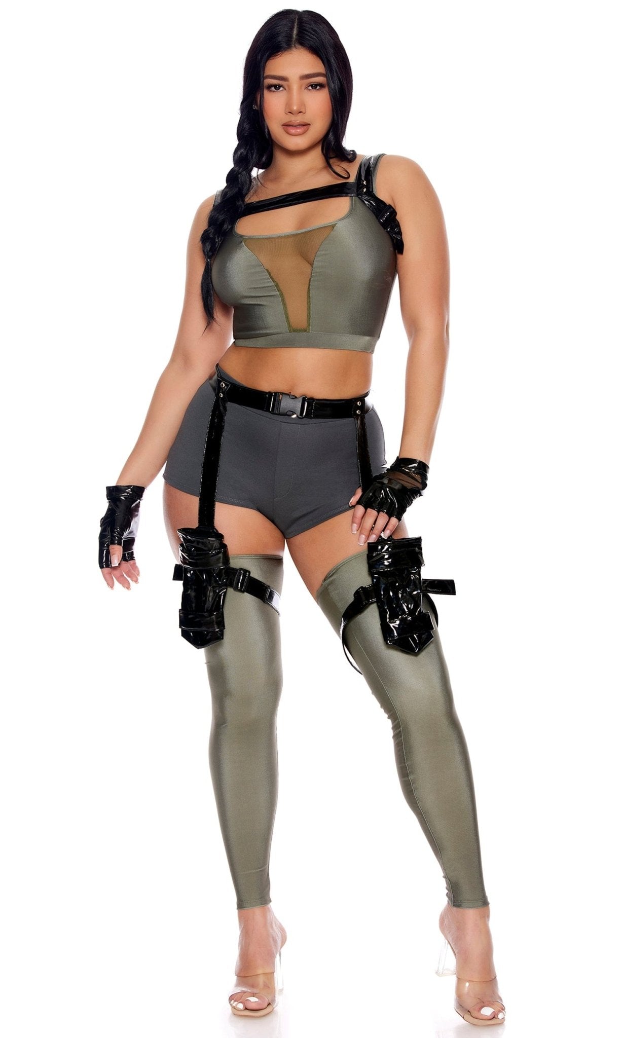 Time To Raid Video Game Halloween Costume Musotica.com