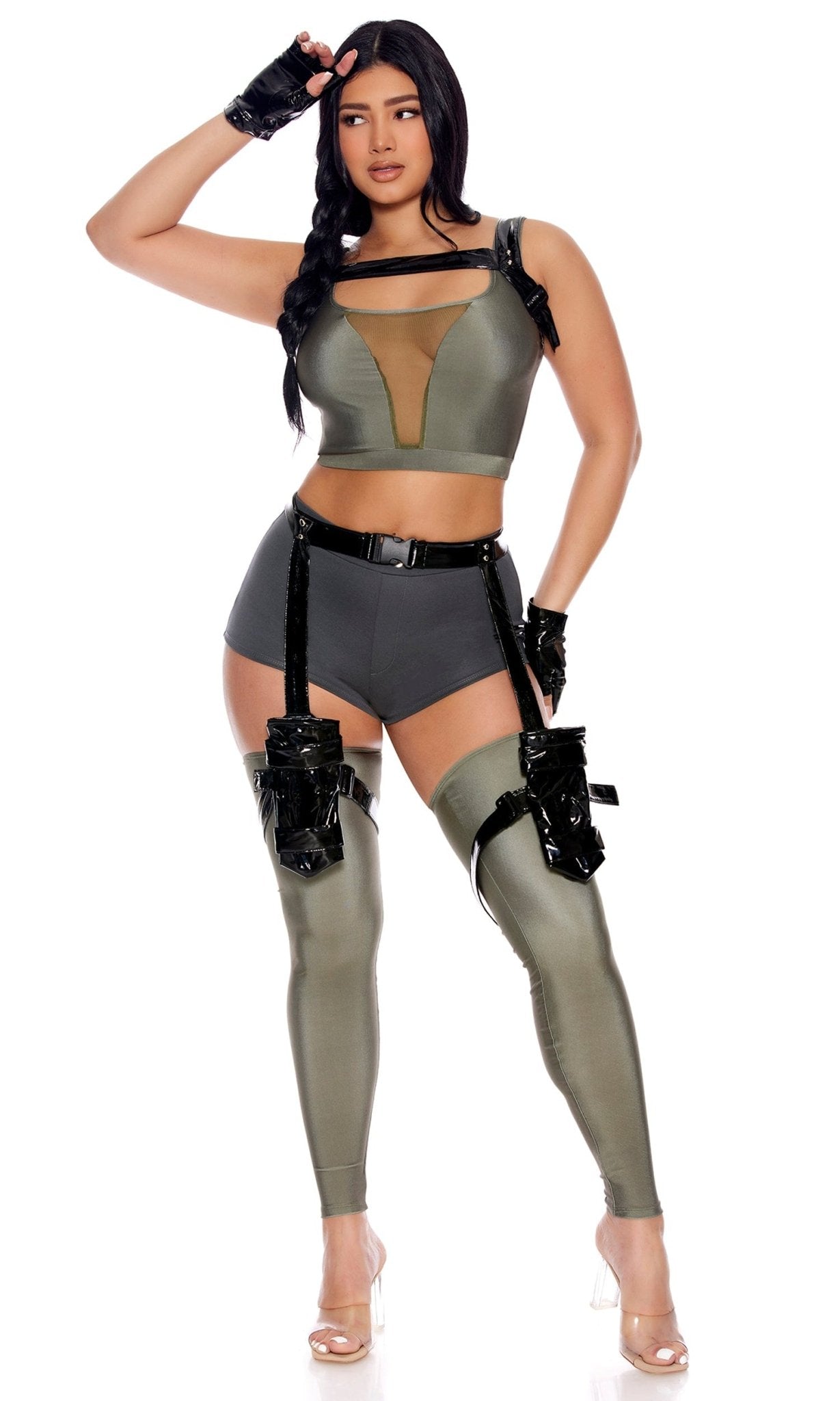 Time To Raid Video Game Halloween Costume Musotica.com