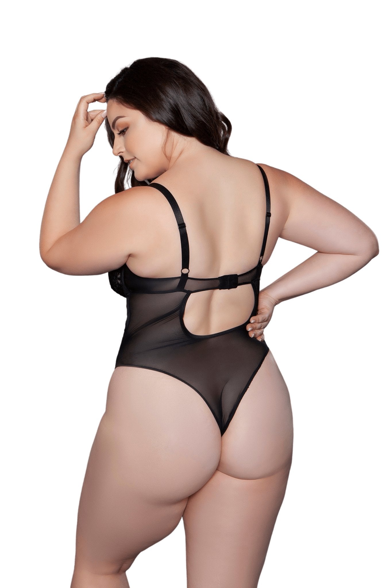 Underwire Micromesh Bodysuit Musotica.com